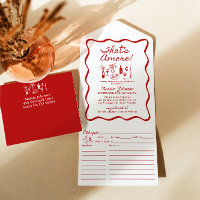 That's Amore Italian Theme Bridal Shower