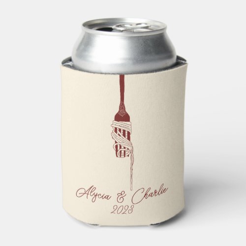 Thats Amore Italian wedding  Can Cooler