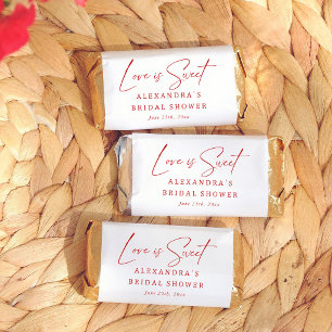 That's Amore! Love Is Sweet Bridal Shower Favor