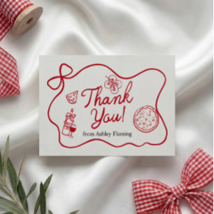 That's Amore Thank You Card