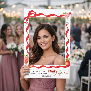 That's Amore Whimsical Italian Selfie Frame