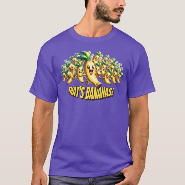 That's Bananas, banana run T-Shirt (Front)