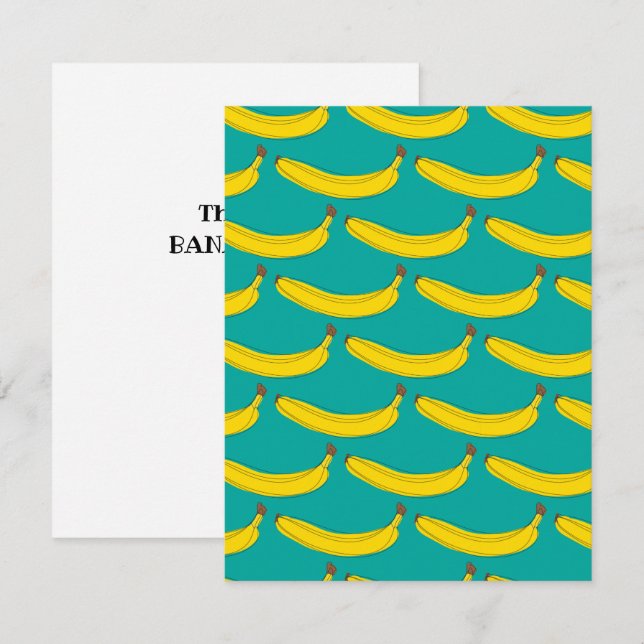 That's BANANAS! Card (Front/Back)