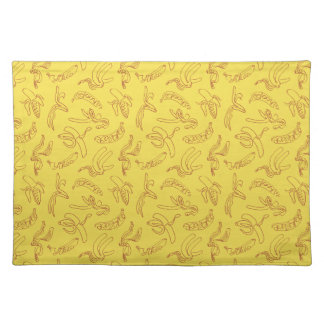 That's Bananas Cloth Placemat