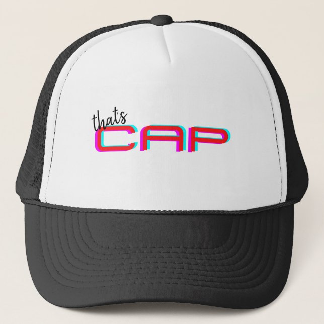 That's Cap Trucker Hat (Front)