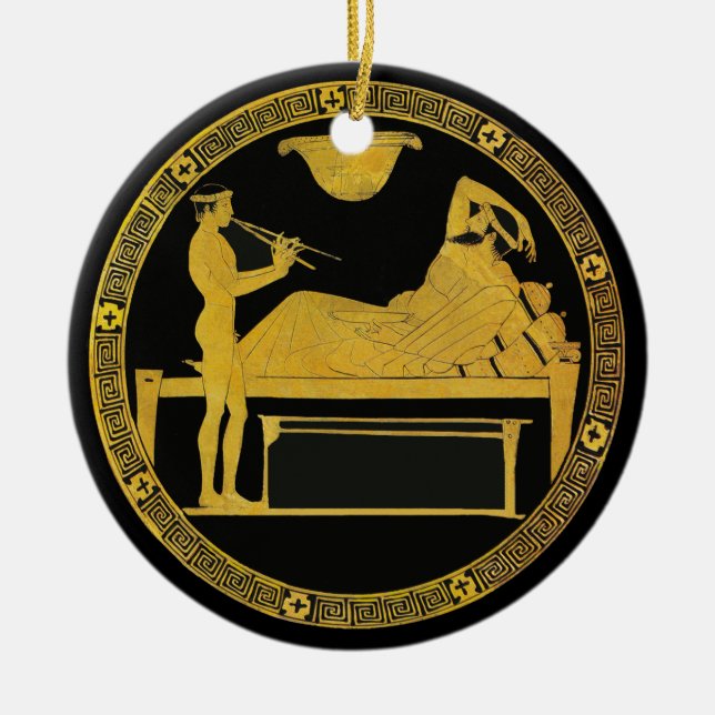 That's Entertainment! Ceramic Ornament (Front)