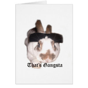That's Gangsta Cards