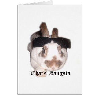 That's Gangsta Cards
