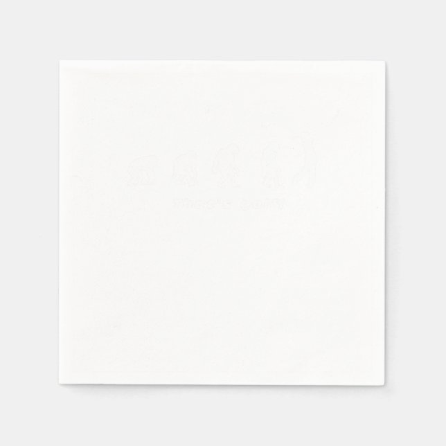 Thats Golf Golfing Golfer Golf Player Putter Gift Napkins (Front)