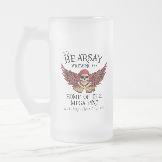 That's Hearsay Brewing Company Mug (Left)