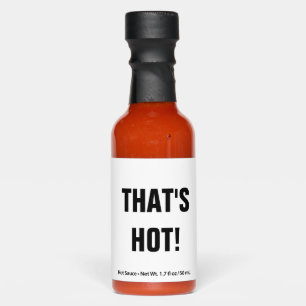 That's Hot Sauces