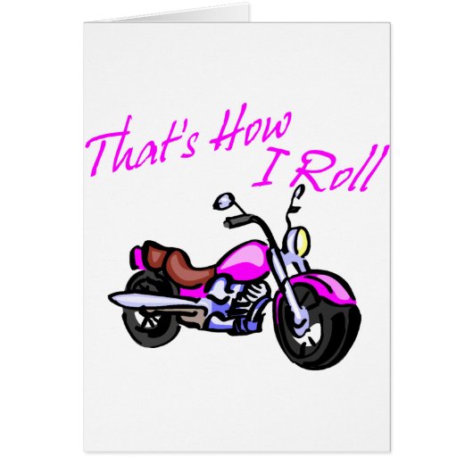 That's How I Roll Cards (Front)