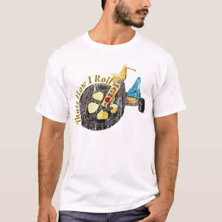 Thats How I Roll Mach 5 T Shirt. Vintage Style T-Shirt