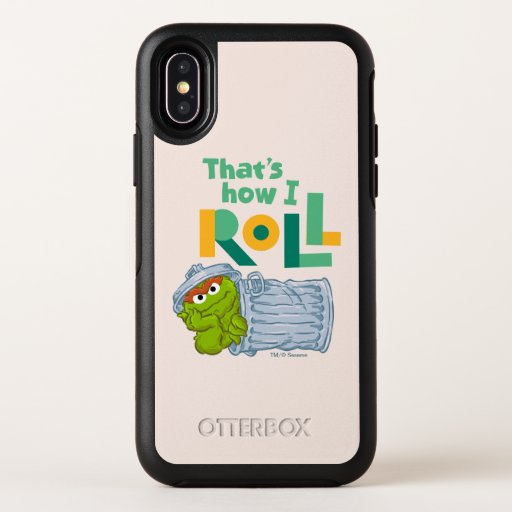 That's How I Roll OtterBox Symmetry iPhone X Case