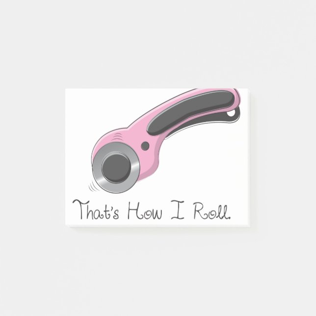 That's How I Roll Post-it Notes (Front)