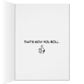 That's How You Roll! Cards (Inside (Right))