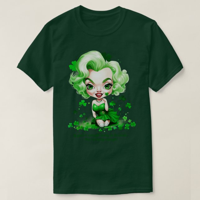 thats Irish Luck T-Shirt (Design Front)