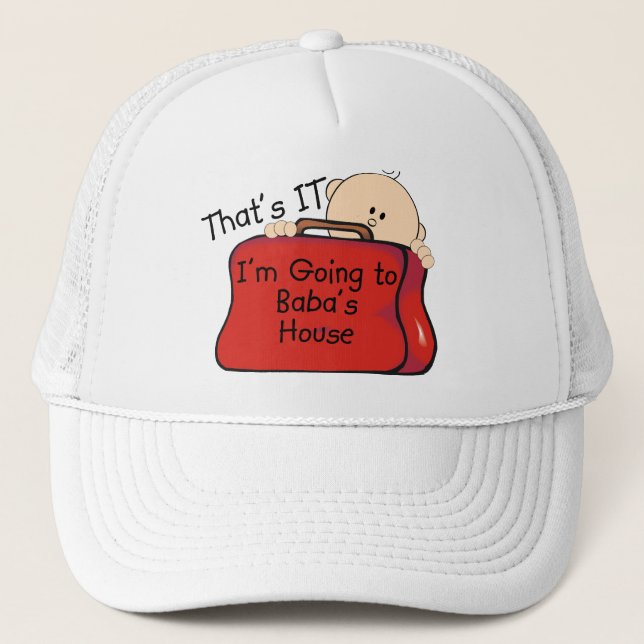 That's it Baba Trucker Hat (Front)