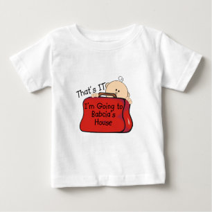 That's it Babcia Baby T-Shirt