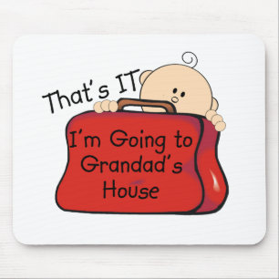 That's it Grandad Mouse Pad
