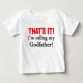 godfather shirts baby