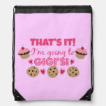 That's it! I'm going to GiGi's! Drawstring Bag