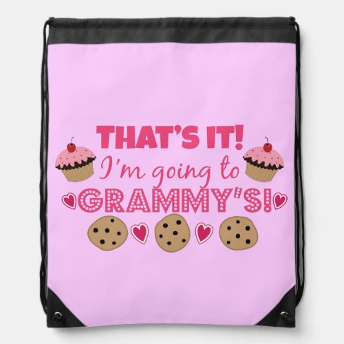 Thats it Im going to Grammys Drawstring Bag