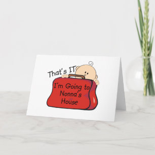 That's it Nonna Card