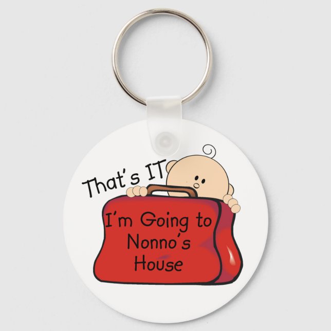 That's it Nonno Keychain (Front)