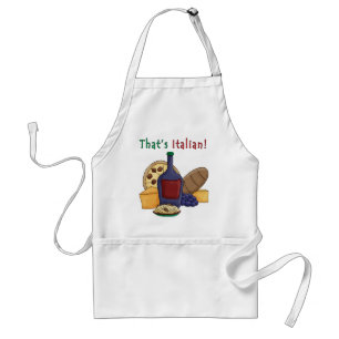 That's Italian apron adult