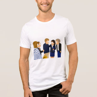 "That's Lovely Alan"  Tri-Blend Shirt