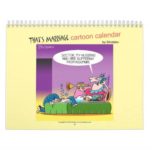 Thats marriage cartoon calendar _ small