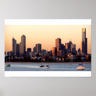 That's Melbourne Poster