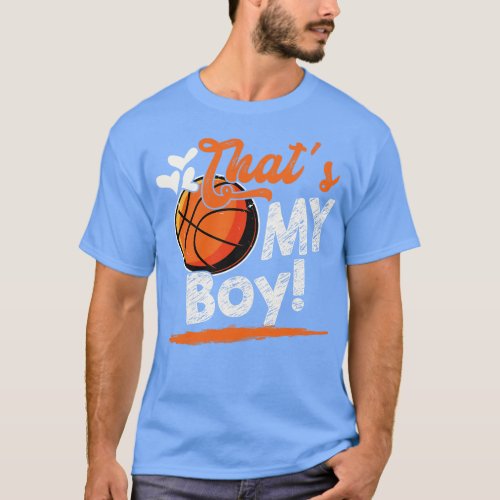 Thats My Boy Basketball Family Matching T_Shirt