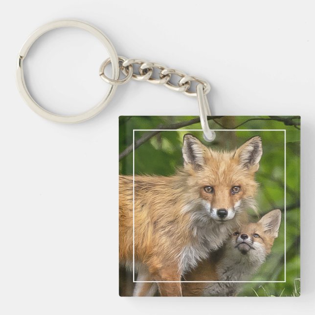 That's My Dad Keychain (Front)