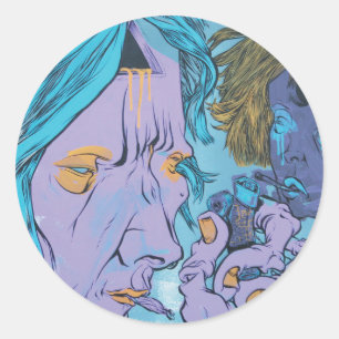 That's My F-ckin Lighter Classic Round Sticker