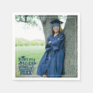That's My Girl Class of Year Photo Graduation