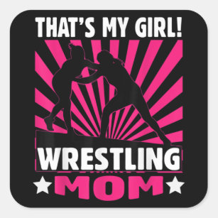 grow girls wrestling Sticker for Sale by lilymelizabeth