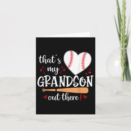Thats My Grandson Out There Baseball Grandma Mothe