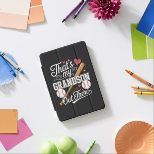 That's My Grandson Out There Baseball iPad Mini Cover