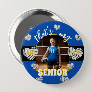 That's my Senior Volleyball Player button