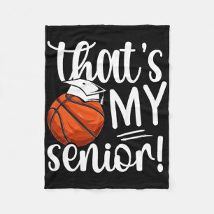 That's My Sketll Senior Mom 2026 Sketll Senior Mam Fleece Blanket