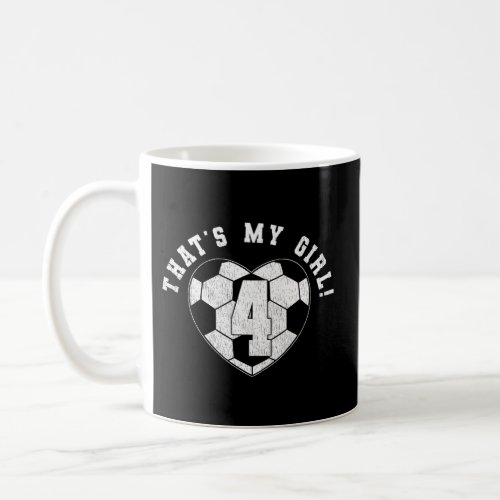 ThatS My Soccer Player Mom Dad Saying Jersey Numb Coffee Mug
