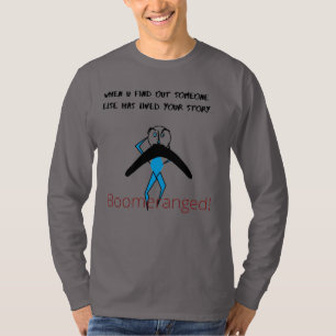 'That's My Story' Long Sleeve Boomeranged T-Shirt