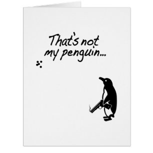 That's not my penguin Card