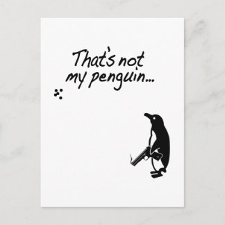 That's not my penguin postcard