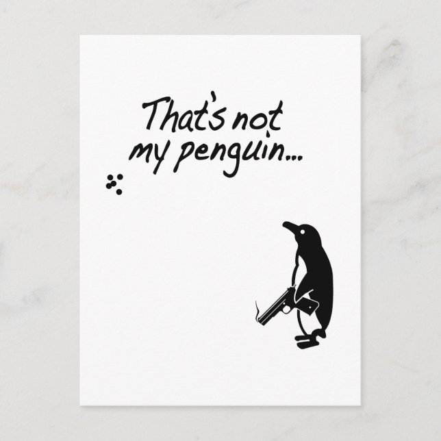 That's not my penguin postcard (Front)
