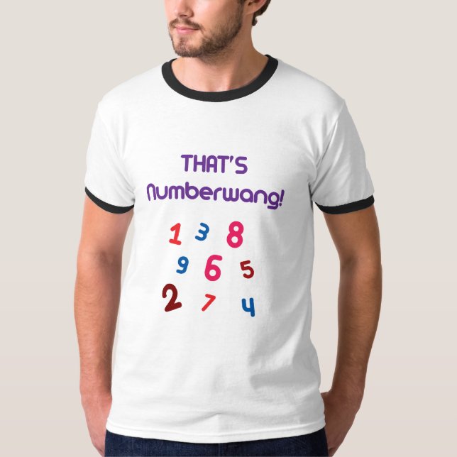 That's Numberwang! T-Shirt (Front)