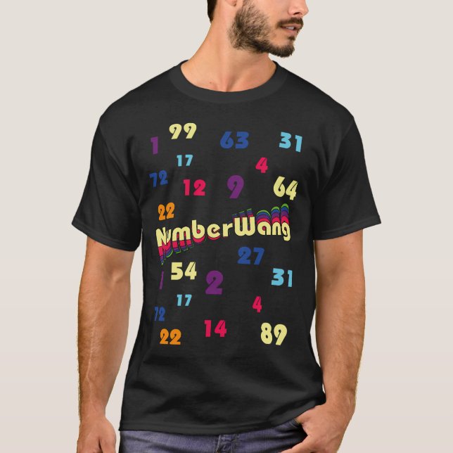 Thats NumberWang! T-Shirt (Front)