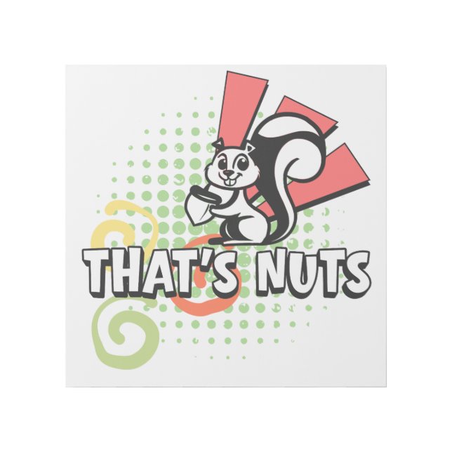 That's Nuts Gallery Wrap (Front)